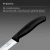 Нож кухонный Victorinox Swiss Classic Gourmet (6.7933) стальной разделочный для стейка/пиццы лезв.120мм серрейт. заточка черный - купить недорого с доставкой в интернет-магазине