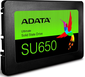 Накопитель SSD A-Data SATA III 256Gb ASU650SS-256GT-R Ultimate SU650 2.5" - купить недорого с доставкой в интернет-магазине
