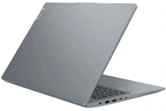 Ноутбук Lenovo IdeaPad Slim 3 15IRU8 Core i3 1315U 8Gb SSD512Gb Intel UHD Graphics 15.6" TN FHD (1920x1080) без ОС grey WiFi BT Cam (82X700LQIN) - купить недорого с доставкой в интернет-магазине