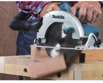 Циркулярная пила (дисковая) Makita HS6601 1050Вт (ручная) D диска.:165мм - купить недорого с доставкой в интернет-магазине