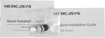 Коммутатор Mercusys MS110P (L2) 10x100Мбит/с 8PoE+ 65W неуправляемый - купить недорого с доставкой в интернет-магазине