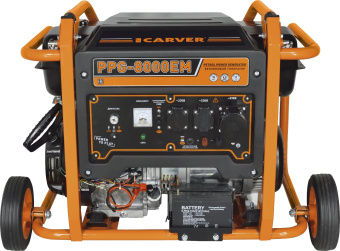 Генератор Carver PPG- 8000ЕM 6.5кВт - купить недорого с доставкой в интернет-магазине