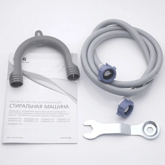 Стиральная машина LG F1296TD4 класс: A загр.фронтальная макс.:8кг серебристый инвертор - купить недорого с доставкой в интернет-магазине