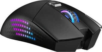 Мышь MSI VERSA PRO W черный оптическая 26000dpi беспров. BT/Radio USB (S12-4301340-CLA) - купить недорого с доставкой в интернет-магазине