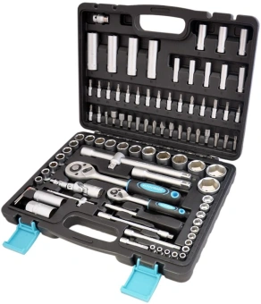 Набор инструментов Autovirazh AV-212094 94 предмета (жесткий кейс) - купить недорого с доставкой в интернет-магазине