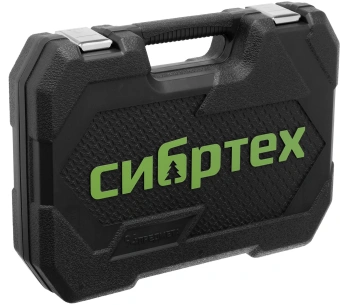Набор инструментов Сибртех 13396 89 предметов (жесткий кейс) - купить недорого с доставкой в интернет-магазине