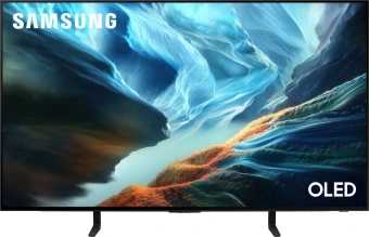 Телевизор OLED Samsung 48" QE48S90HAEXPY Series 9 черный графит 4K Ultra HD 120Hz DVB-T2 DVB-C DVB-S2 USB WiFi Smart TV - купить недорого с доставкой в интернет-магазине