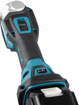 Многофункциональный инструмент Makita DTM52Z синий/черный - купить недорого с доставкой в интернет-магазине