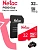 Флеш карта microSDHC 32GB Netac NT02P500ECO-032G-R P500 Eco + adapter