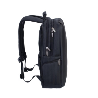 Рюкзак для ноутбука 15.6" Riva 8165 черный полиуретан/полиэстер (8165 BLACK) - купить недорого с доставкой в интернет-магазине