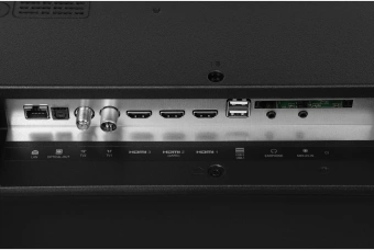 Телевизор LED Hyundai 43" H-LED43BU7100 WebOS Frameless Metal серый/серый 4K Ultra HD 60Hz MEMC DVB-T DVB-T2 DVB-C DVB-S DVB-S2 USB WiFi Smart TV - купить недорого с доставкой в интернет-магазине