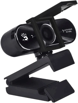 Камера Web A4Tech Bloody GK30 черный 1Mpix (1920x1080) USB2.0 с микрофоном (GK30 BLACK) - купить недорого с доставкой в интернет-магазине