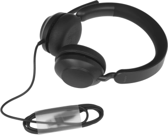 Наушники с микрофоном Jabra Evolve2 40 SE USB-C/A черный 1.5м накладные USB оголовье (24189-999-799) - купить недорого с доставкой в интернет-магазине