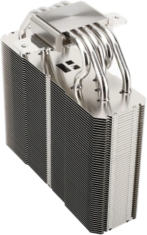 Устройство охлаждения(кулер) Thermalright TA140 EX Soc-AM4/1151/1200/2066 серый 4-pin 30.2dB Al+Cu 665gr Ret (TA140-EX) - купить недорого с доставкой в интернет-магазине