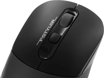 Клавиатура + мышь A4Tech Fstyler FG1110 клав:черный/серый мышь:черный/серый USB беспроводная Multimedia (FG1110 GREY) - купить недорого с доставкой в интернет-магазине