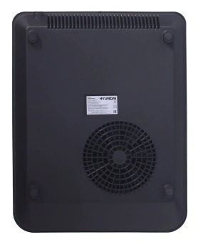 Плита Индукционная Hyundai HYC-0101 черный стеклокерамика (настольная) - купить недорого с доставкой в интернет-магазине