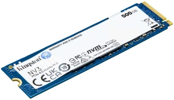Накопитель SSD Kingston PCIe 4.0 x4 500GB SNV3S/500G NV3 M.2 2280 - купить недорого с доставкой в интернет-магазине