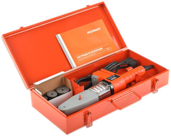 Сварочный аппарат для пластиковых труб Patriot PW 800 0.8кВт Тмакс.:320 парн.насад. 3насад. (кейс в компл.) (170302015) - купить недорого с доставкой в интернет-магазине