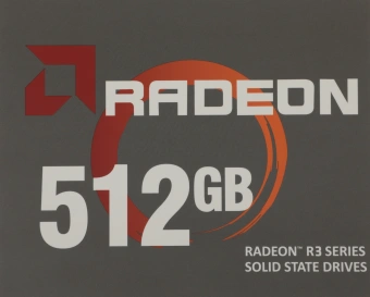 Накопитель SSD AMD SATA-III 512GB R3SL0512G2 Radeon R3 2.5" - купить недорого с доставкой в интернет-магазине