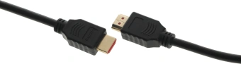 Кабель аудио-видео Buro HDMI 1.4 HDMI (m)/HDMI (m) 3м. позолоч.конт. черный (BHP HDMI V1.4 3M LOCK) - купить недорого с доставкой в интернет-магазине