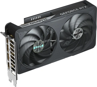 Видеокарта Gigabyte PCI-E 5.0 GV-N506TEAGLE OC-8GD 1.0 NVIDIA GeForce RTX 5060TI 8Gb 128bit GDDR7 2617/28000 HDMIx1 DPx3 HDCP Ret - купить недорого с доставкой в интернет-магазине