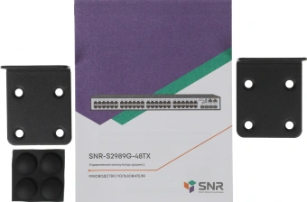 Коммутатор SNR SNR-S2989G-48TX (L2+) 48x1Гбит/с 4SFP+ управляемый - купить недорого с доставкой в интернет-магазине
