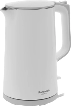 Чайник электрический Panasonic NC-CWK50 1.7л. 1500Вт белый корпус: пластик - купить недорого с доставкой в интернет-магазине