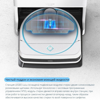 Станция самоочистки Hobot Lulu (1предмет.) - купить недорого с доставкой в интернет-магазине