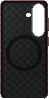 Чехол Samsung для Samsung Galaxy S26 Carbon Magnet Case коралловый (EF-KS942SREGRU) - купить недорого с доставкой в интернет-магазине