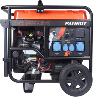 Генератор Patriot GRA 12000AWS 12кВт - купить недорого с доставкой в интернет-магазине