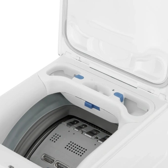 Стиральная машина Electrolux EW6T3372E пан.англ. класс: A загр.вертикальная макс.:7кг белый инвертор - купить недорого с доставкой в интернет-магазине