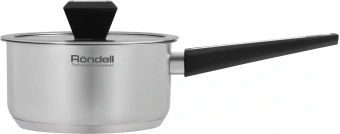Ковш Rondell Blitz RDS-1888 1.4л. d=16см (с крышкой) стальной - купить недорого с доставкой в интернет-магазине