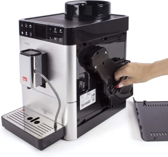 Кофемашина Melitta Caffeo F531-101 серебристый - купить недорого с доставкой в интернет-магазине