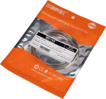 Кабель USB (m)-Lightning (m) 1м серебристый - купить недорого с доставкой в интернет-магазине