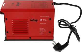 Сварочный аппарат Fubag IR 200 инвертор ММА 8.7кВт - купить недорого с доставкой в интернет-магазине