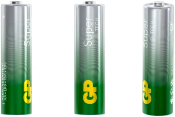 Батарея GP Super Alkaline 15AA21-2CRSWC10 AA (10шт) спайка - купить недорого с доставкой в интернет-магазине