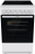 Плита Электрическая Gorenje GEC5B41WG белый стеклокерамика (без крышки) - купить недорого с доставкой в интернет-магазине