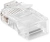 Коннектор Buro (BU-CONRJ45-20PCS) RJ45 прозрачный (упак.:20шт) - купить недорого с доставкой в интернет-магазине
