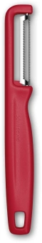 Овощечистка Victorinox Iotaс лезвием двухсторон. красный упак.:европодвес (6.0943.1) - купить недорого с доставкой в интернет-магазине