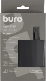 Блок питания Buro BU-M45 ручной 70W 12V-20V 8-коннект. 3A от бытовой электросети - купить недорого с доставкой в интернет-магазине