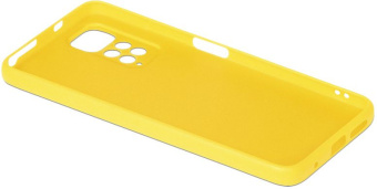 Чехол (клип-кейс) DF для Xiaomi Redmi Note 11/11s xiCase-61 желтый (XICASE-61 (YELLOW)) - купить недорого с доставкой в интернет-магазине