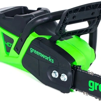 Цепная пила Greenworks 2008807UB аккум. 2000Вт 2.71л.с. дл.шины:16" (40cm) 1аккум. 4Ач ЗУ - купить недорого с доставкой в интернет-магазине