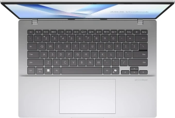 Ноутбук Asus VivoBook 14 M1407KA-LY125 Ryzen AI 5 330 16Gb SSD512Gb AMD Radeon 820M 14" IPS WUXGA (1920x1200) без ОС silver WiFi BT Cam (90NB15H3-M006A0) - купить недорого с доставкой в интернет-магазине
