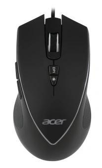 Мышь Acer OMW131 черный оптическая 6400dpi USB 7but (ZL.MCEEE.015) - купить недорого с доставкой в интернет-магазине