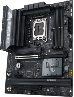 Материнская плата Asus TUF GAMING B860-PLUS WIFI Soc-1851 Intel B860 4xDDR5 ATX AC`97 8ch(7.1) 2.5Gg RAID+HDMI+DP - купить недорого с доставкой в интернет-магазине