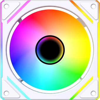 Вентилятор для корпуса Bloody BD-CF120ARGB2 LCD ARGB 120х120x25 белый 4-pin 26дБ (упак.:1шт) (BD-CF120ARGB2-WH) Ret - купить недорого с доставкой в интернет-магазине