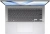 Ноутбук Asus VivoBook 14 M1407KA-LY125 Ryzen AI 5 330 16Gb SSD512Gb AMD Radeon 820M 14" IPS WUXGA (1920x1200) без ОС silver WiFi BT Cam (90NB15H3-M006A0) - купить недорого с доставкой в интернет-магазине