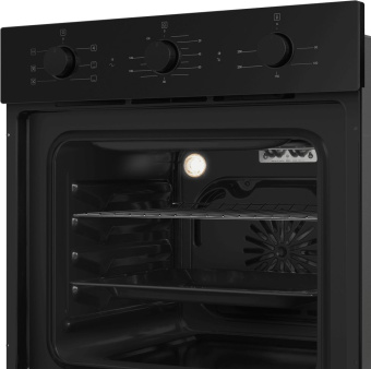 Духовой шкаф Электрический Maunfeld AEOF6060B2 черный - купить недорого с доставкой в интернет-магазине