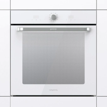 Духовой шкаф Электрический Gorenje BOS67371SYW белый - купить недорого с доставкой в интернет-магазине