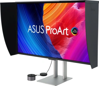 Монитор Asus 32" ProArt PA32UCDMR-K черный QD OLED LED 16:9 HDMI M/M матовая HAS 1500000:1 250cd 178гр/178гр 3840x2160 240Hz DP 4K USB 9.2кг - купить недорого с доставкой в интернет-магазине